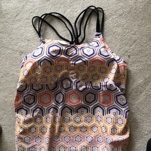 Womens Tankini swim top